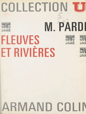 cover image of Fleuves et rivières